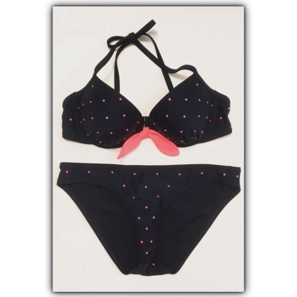 aerie Brooke padded push-up bikini swimsuit 36C / Small
